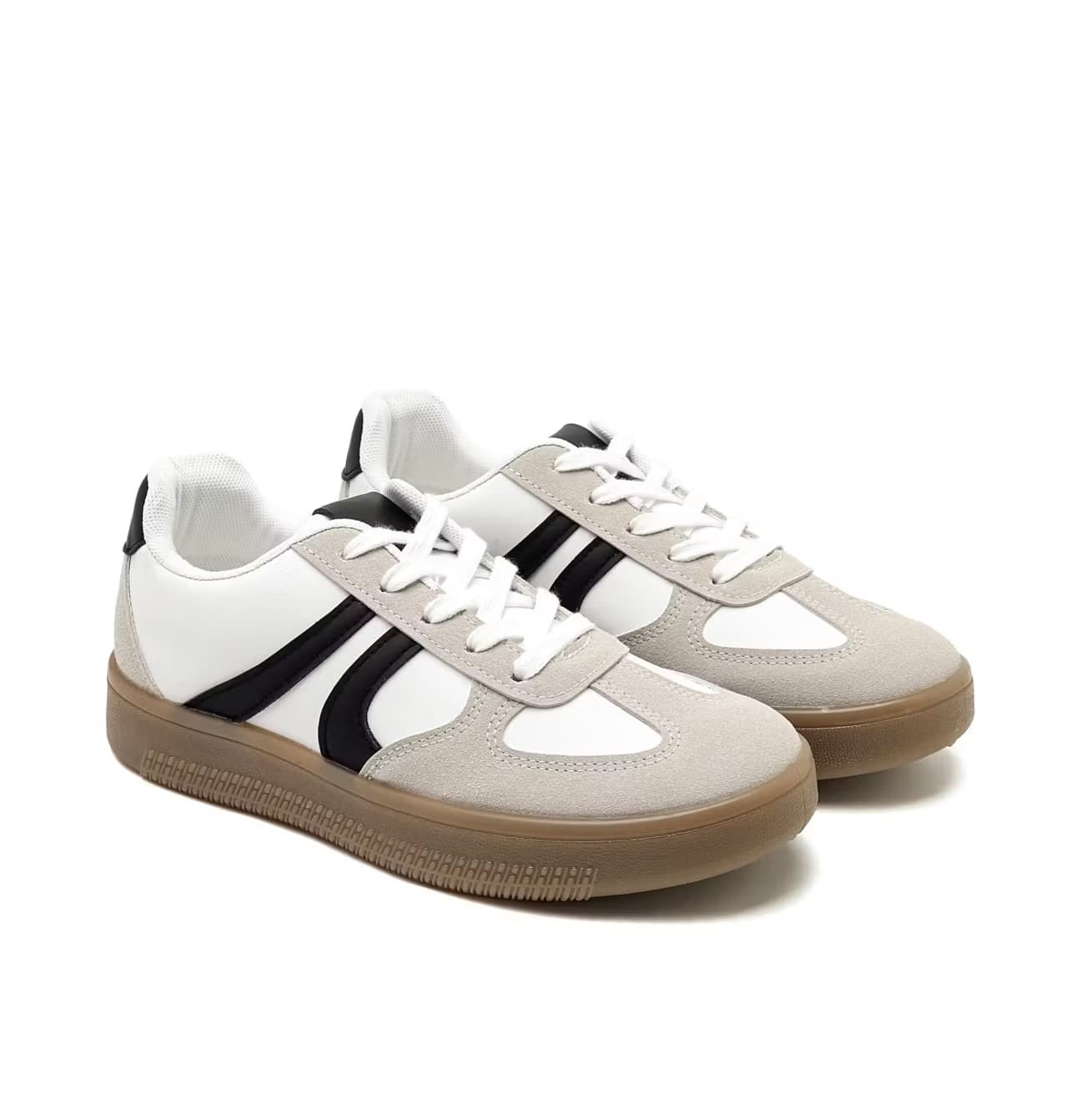 Sneakers vit/svart