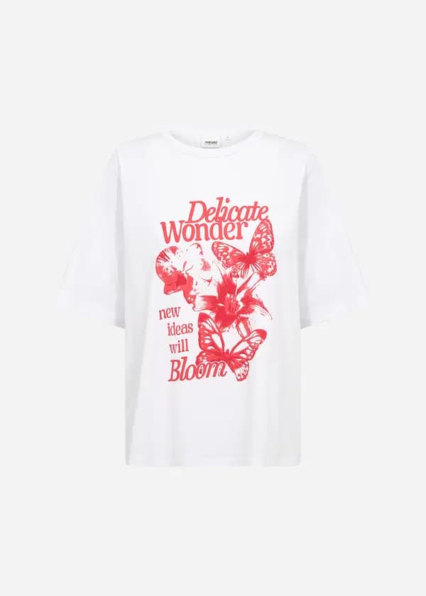 Helene 2 t-shirt rött print
